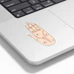 استیکر Lovely Hand - تصویر 3