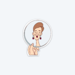 استیکر NiceGirl 03 - تصویر 2