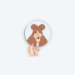 استیکر NiceGirl 02 - تصویر 2